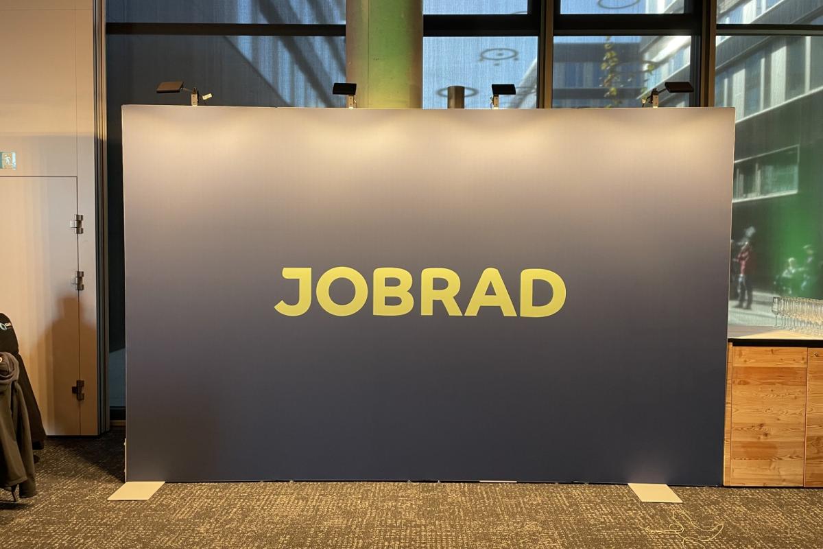 JOBRAD Logo-Vorstellung, 2022